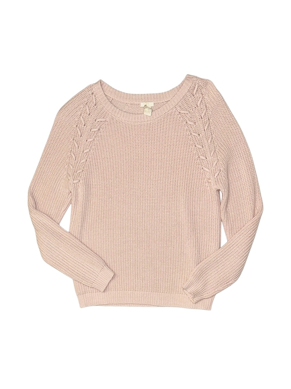 FOREVER 21 Girl's Pink Long Sleeve Sweater Size 13/14